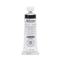 Маслени бои Schmincke Norma Professional 35 ml – 704 Слонова коска црна