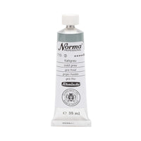 Маслени бои Schmincke Norma Professional 35 ml – 710 Ладна сива