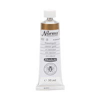 Маслени бои Schmincke Norma Professional 35 ml – 802 Класично злато