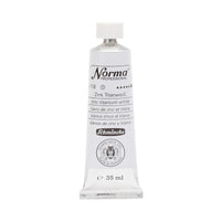 Маслени бои Schmincke Norma Professional 35 ml – 118 Цинк-титаниумска бела