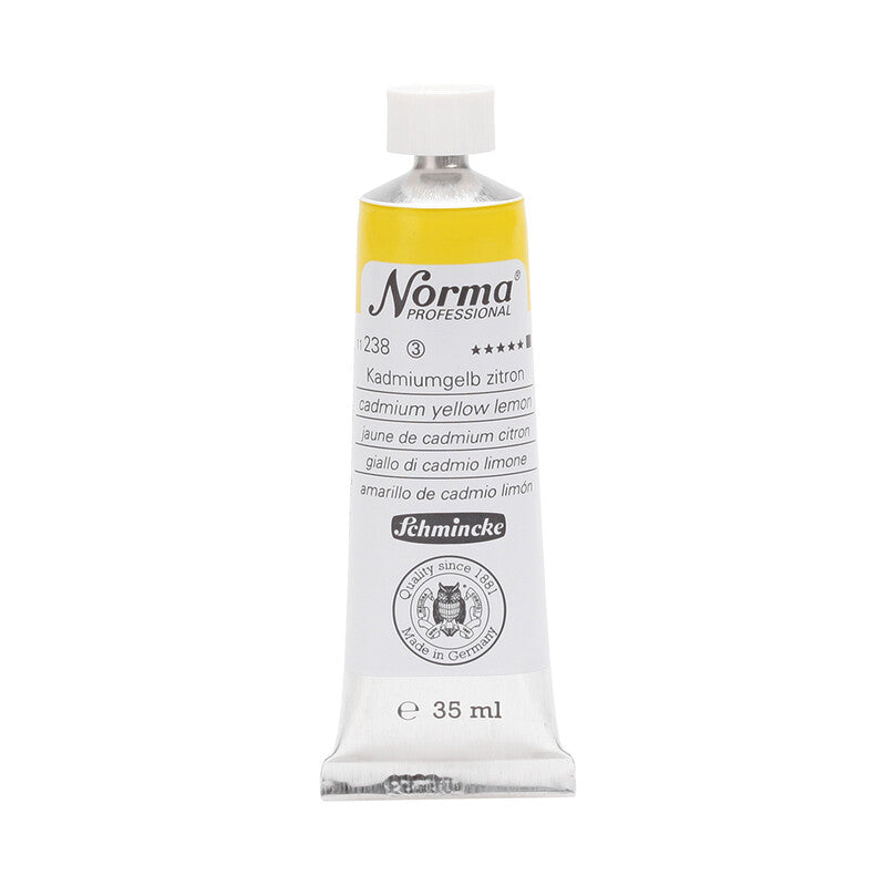 Маслени бои Schmincke Norma Professional 35 ml – 238 Кадмиум жолта лимон