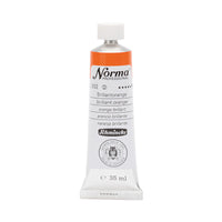 Маслени бои Schmincke Norma Professional 35 ml – 302 Брилијантна портокалова
