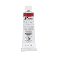Маслени бои Schmincke Norma Professional 35 ml – 318 Броц црвена