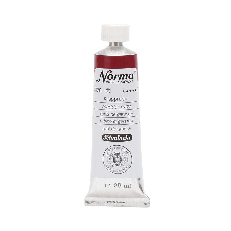 Маслени бои Schmincke Norma Professional 35 ml – 320 Броц рубин