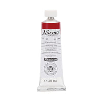Маслени бои Schmincke Norma Professional 35 ml – 344 Кармин црвена