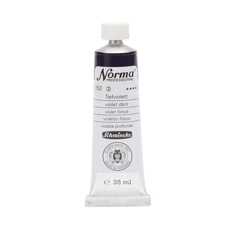 Маслени бои Schmincke Norma Professional 35 ml – 352 Виолетова темна