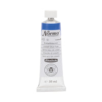 Маслени бои Schmincke Norma Professional 35 ml – 412 Кобалт сина нијанса