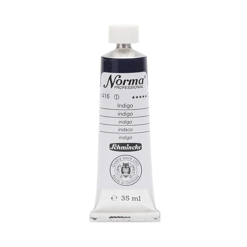 Маслени бои Schmincke Norma Professional 35 ml – 416 Индиго