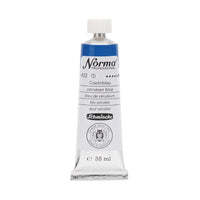Маслени бои Schmincke Norma Professional 35 ml – 422 Церулеум сина