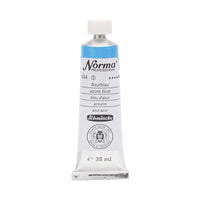 Маслени бои Schmincke Norma Professional 35 ml – 424 Азурно сина