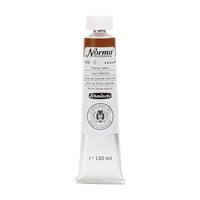 Маслени бои Schmincke Norma Professional 120 ml – 608 Природна Сиена