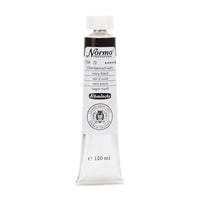 Маслени бои Schmincke Norma Professional 120 ml – 704 Слонова коска црна