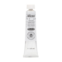 Маслени бои Schmincke Norma Professional 120 ml – 116 Непроѕирна бела