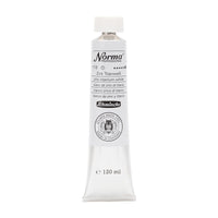 Маслени бои Schmincke Norma Professional 120 ml – 118 Цинк-титаниум бела