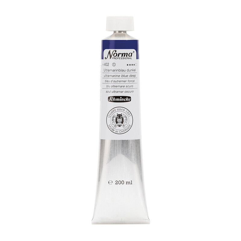 Маслена боја Schmincke Norma Professional 200 ml – 402 Ултрамарин сина темна
