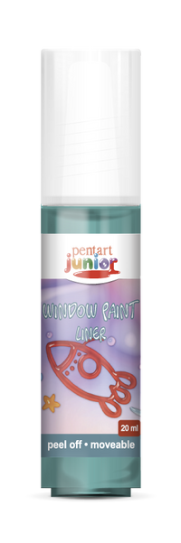 window paint 20 ml – зелена