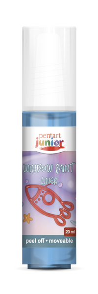 window paint 20 ml – сина