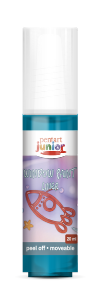 window paint 20 ml – тиркизна