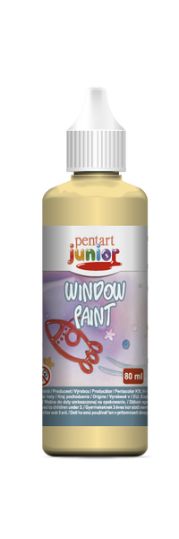 Контура за стакло Pentart 80 ml, златна