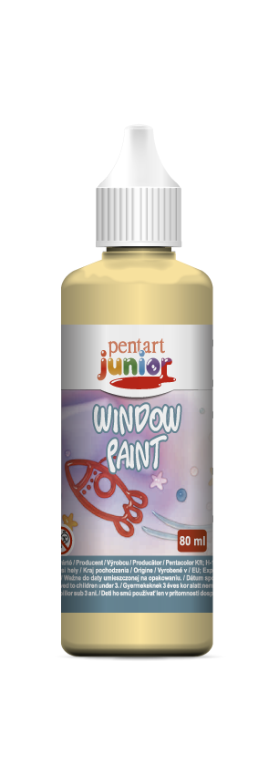 Контура за стакло Pentart 80 ml, златна