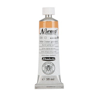 Маслени бои Schmincke Norma Professional 35 ml – 220 Печена охра светла