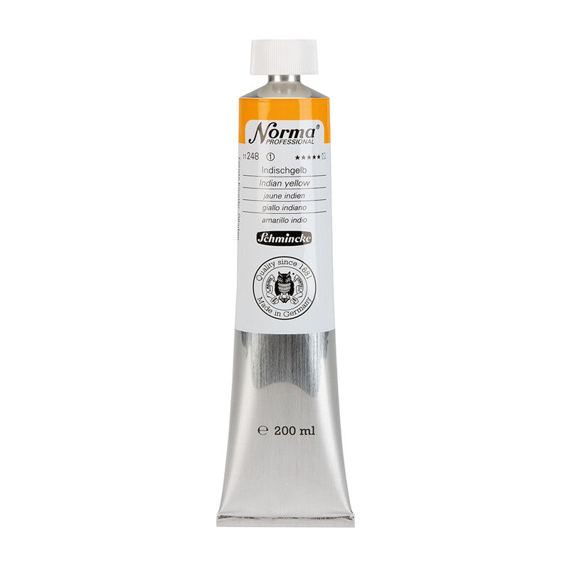 Маслена боја Schmincke Norma Professional 200 ml – 248 Индиска жолта