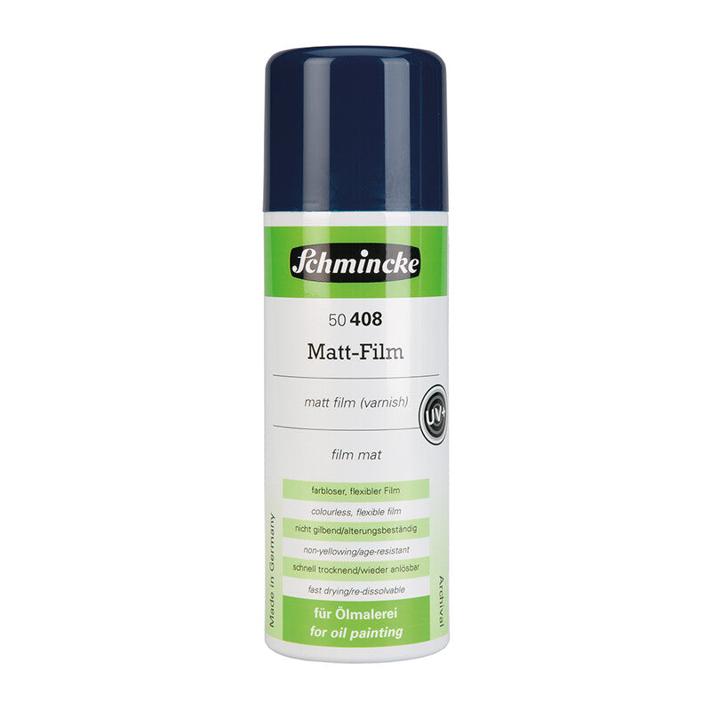 Завршен мат лак во спреј Schmincke Matt film 300 ml
