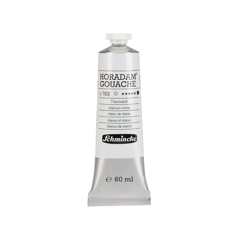 Гваш боја Schmincke HORADAM Titanium white 60 ml