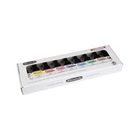 Schmincke AERO COLOR картонски сет основни бои 9 x 28 ml