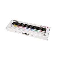 Schmincke AERO COLOR картонски сет основни бои 9 x 28 ml