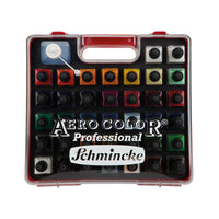 Schmincke AERO COLOR пластичен сет, 37 x 28 ml + AERO CLEAN RAPID