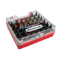 Schmincke AERO COLOR пластичен сет, 37 x 28 ml + AERO CLEAN RAPID