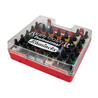Schmincke AERO COLOR пластичен сет, 37 x 28 ml + AERO CLEAN RAPID