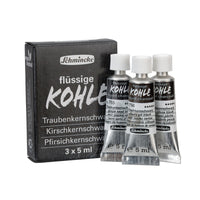 Течен јаглен Schmincke Trio liquid charcoal