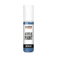 Акрилна боја металик - 20 ml – blue
