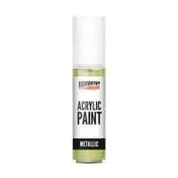 Акрилна боја металик - 20 ml – green