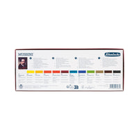 Schmincke MUSSINI картонски сет, 12 x 15 ml