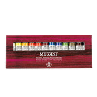 Schmincke MUSSINI картонски сет, 12 x 15 ml