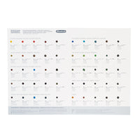 Точкест мострен картон Schmincke HORADAM Aquarell Dot Card Super Granulation - 50 бои