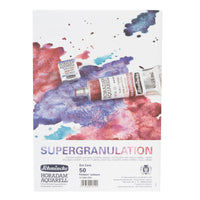 Точкест мострен картон Schmincke HORADAM Aquarell Dot Card Super Granulation - 50 бои