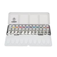 Гваш бои Schmincke HORADAM во метална кутија, 12 x 5 ml