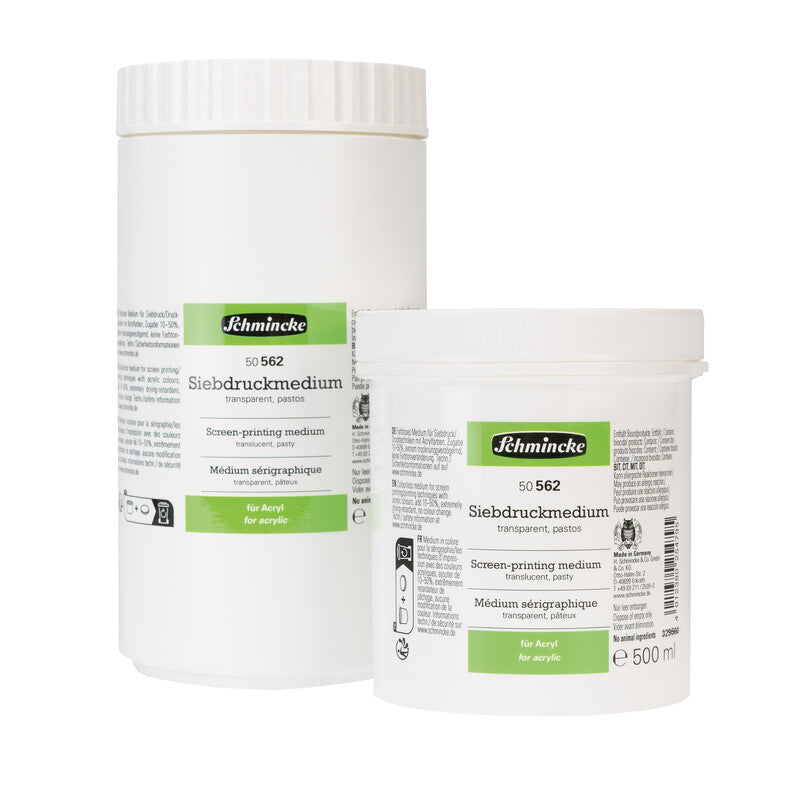 Медиум за ситопечатење Schmincke Screen-printing medium 500 ml