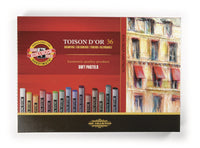 8515 Суви пастели TOISON D OR 36бр