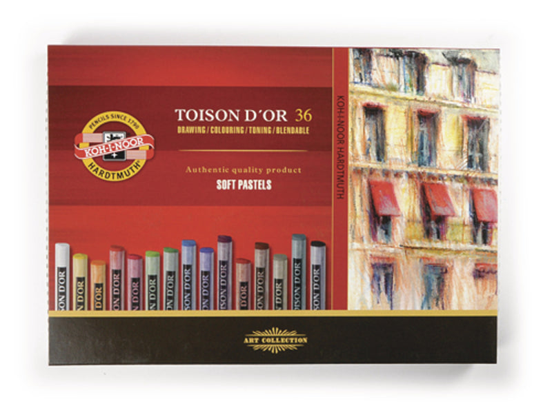 8515 Суви пастели TOISON D OR 36бр