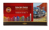 8556 Уметнички пастели EXTRA SOFT - TOISON D OR- 48бр