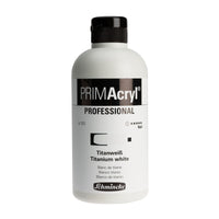 Акрилна боја Schmincke PRIMAcryl Professional Fluid 500 ml – Titanium white