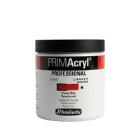Акрилни бои Schmincke PRIMAcryl Professional 237 ml – 345 Пирол црвена