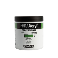 Акрилни бои Schmincke PRIMAcryl Professional 237 ml – 566 Маслинесто зелена