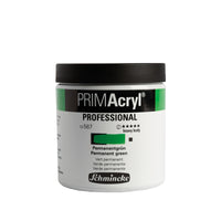 Акрилни бои Schmincke PRIMAcryl Professional 237 ml – 567 Перманент зелена