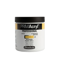 Акрилни бои Schmincke PRIMAcryl Professional 237 ml – 672 Неаполска жолта